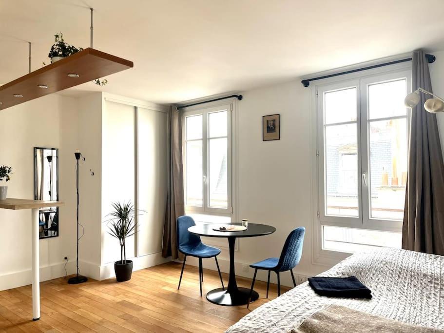 Eiffel Tower - Cosy Studio Paříž Exteriér fotografie