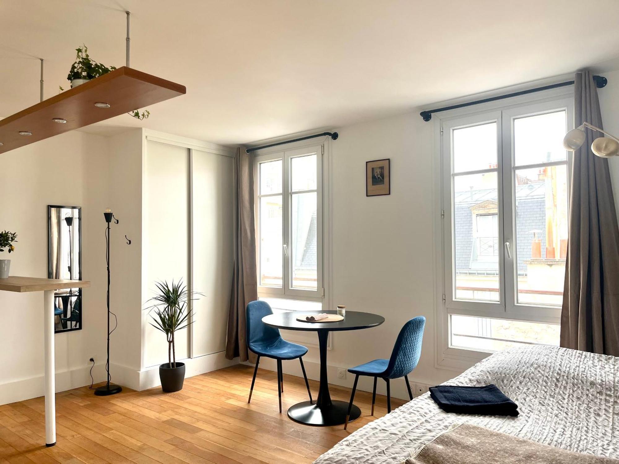 Eiffel Tower - Cosy Studio Paříž Exteriér fotografie